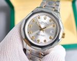 ETA Movement Rolex Stainless Steel Gentleman Style 42mm Watch